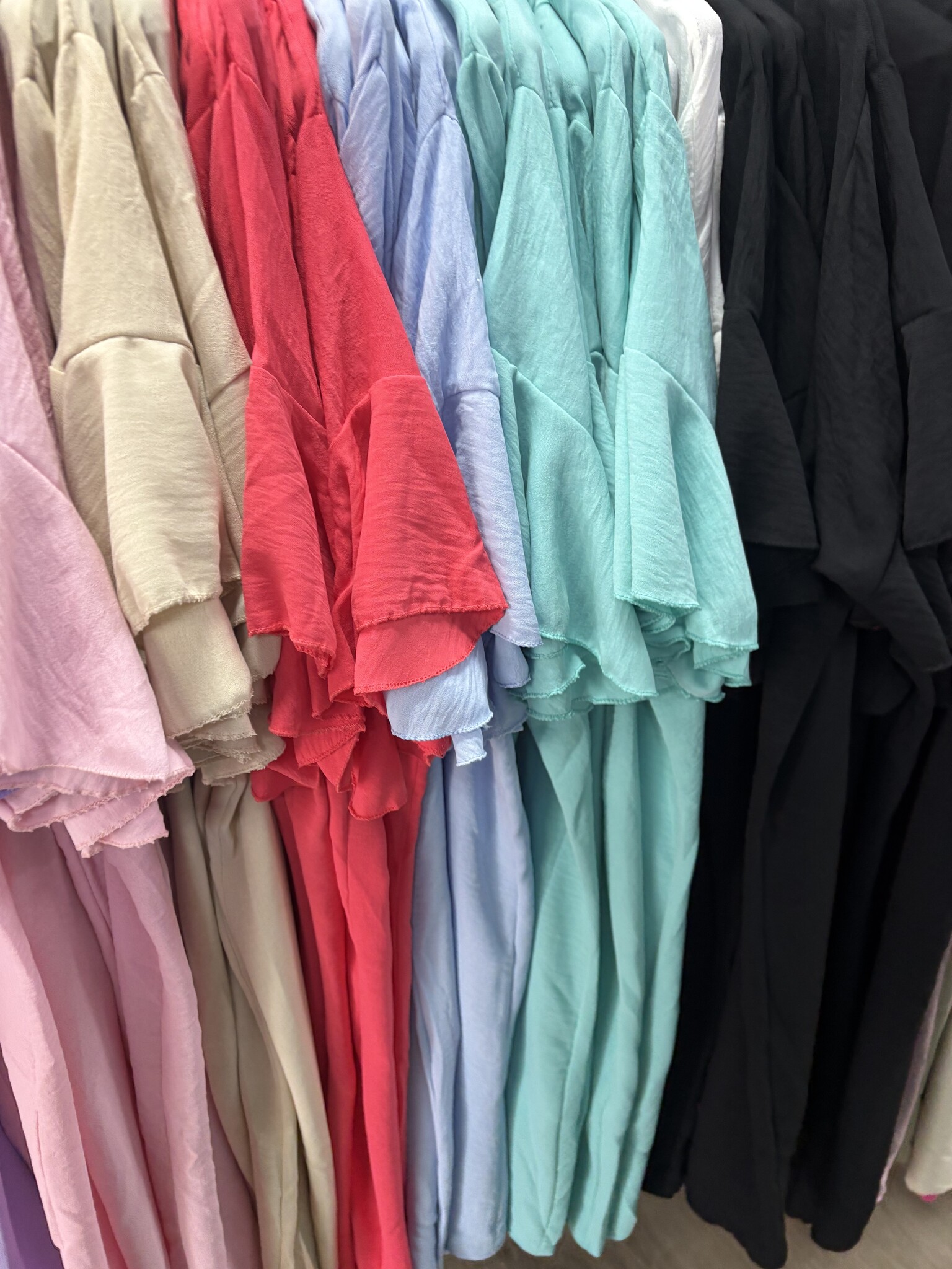 MAMBO TUNIEK/ JURK 100 CM MATEN 46/48 TOT 54