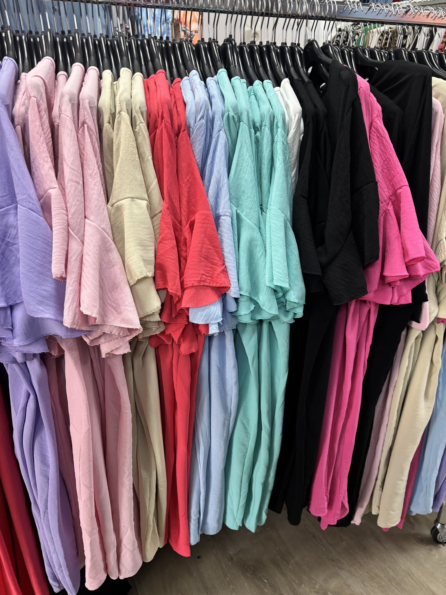 MAMBO TUNIEK/ JURK 100 CM MATEN 46/48 TOT 54