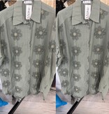 CLASSY BLOUSE 26 IN 3 KLEUREN 46/48 TOT 54