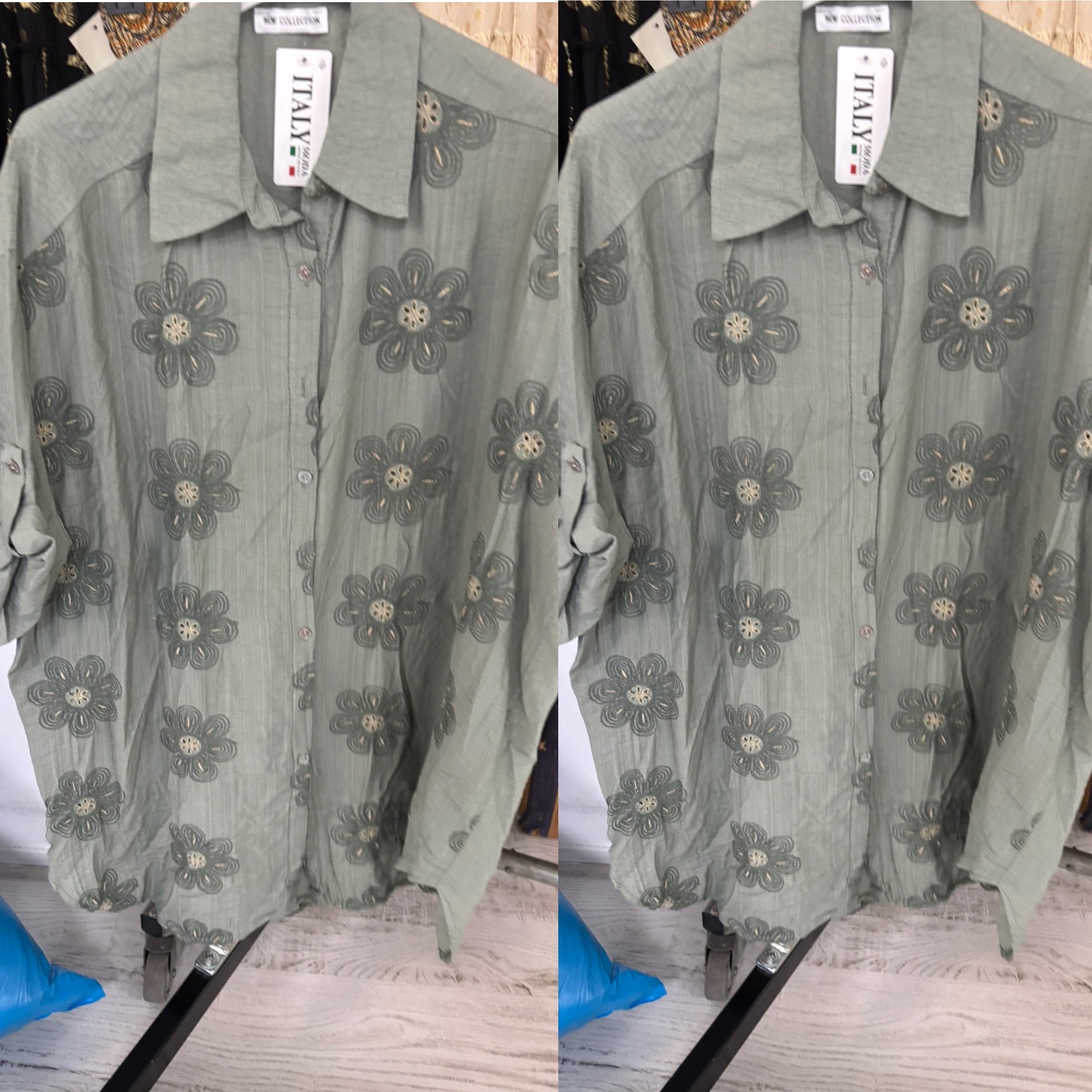 CLASSY BLOUSE 26 IN 3 KLEUREN 46/48 TOT 54