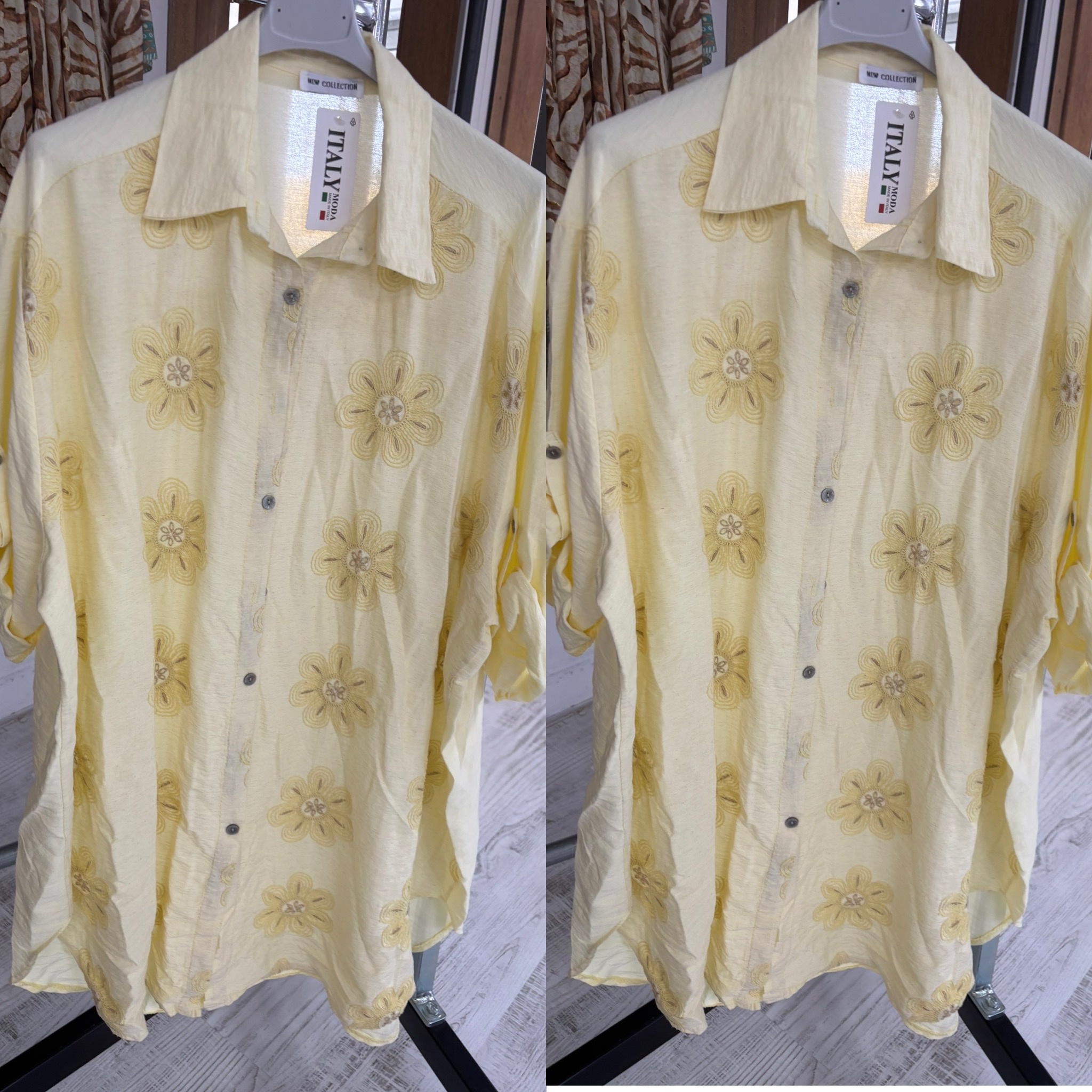 CLASSY BLOUSE 26 IN 3 KLEUREN 46/48 TOT 54