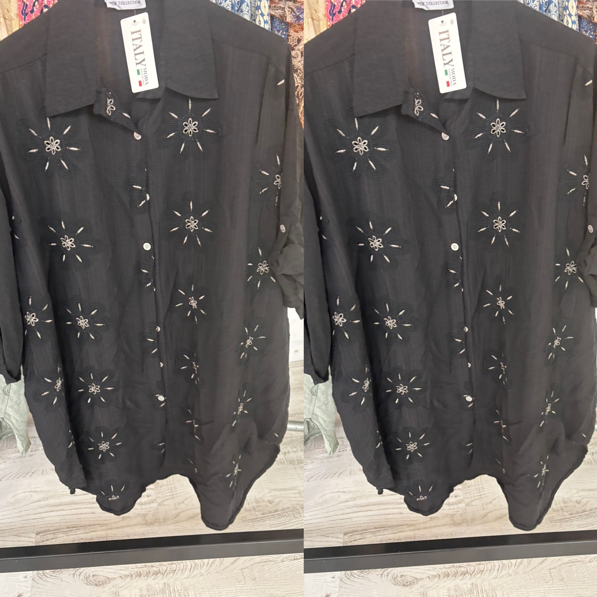 CLASSY BLOUSE 26 IN 3 KLEUREN 46/48 TOT 54