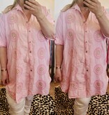 CLASSY BLOUSE 26 IN 3 KLEUREN 46/48 TOT 54