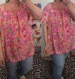 BOHO CHIQUE KORTE MOUW LENTE MATEN 44 TOT 52