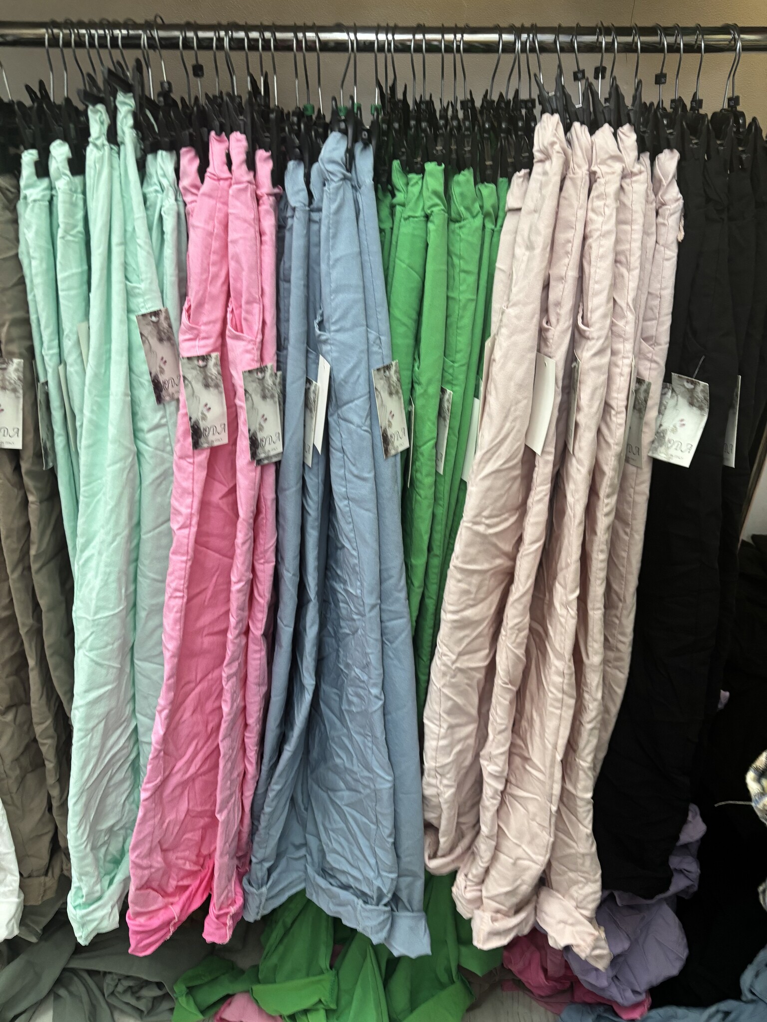 TOP STRETCH MATEN 44 TOT 50 KLEINE 52