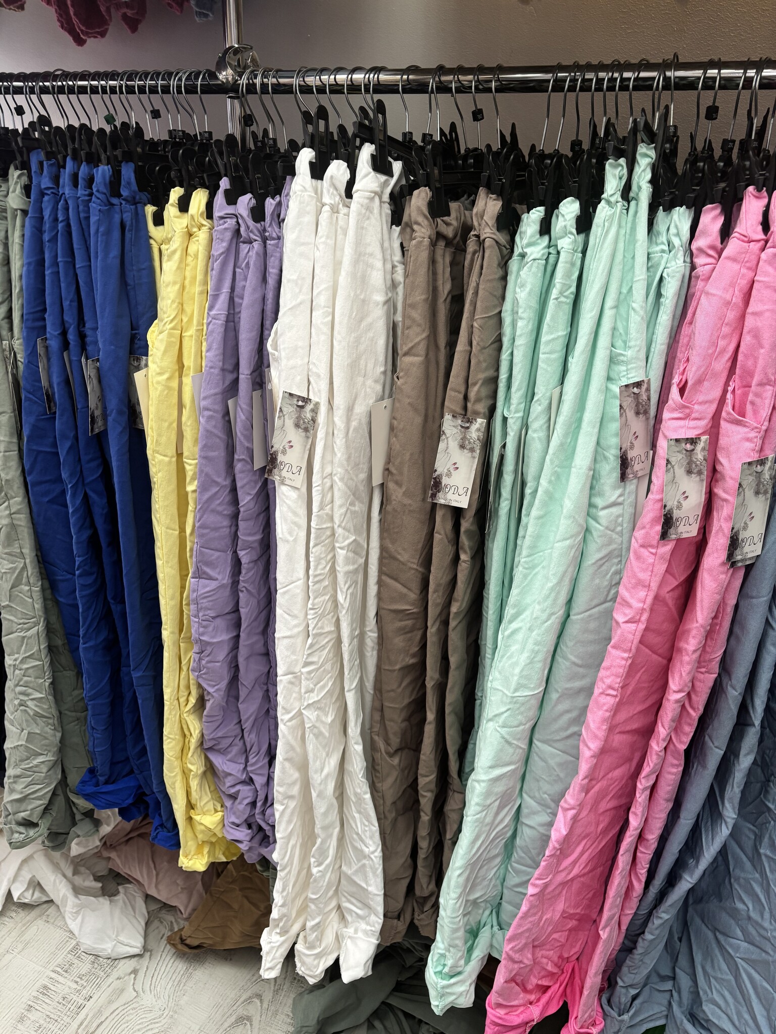 TOP STRETCH MATEN 44 TOT 50 KLEINE 52