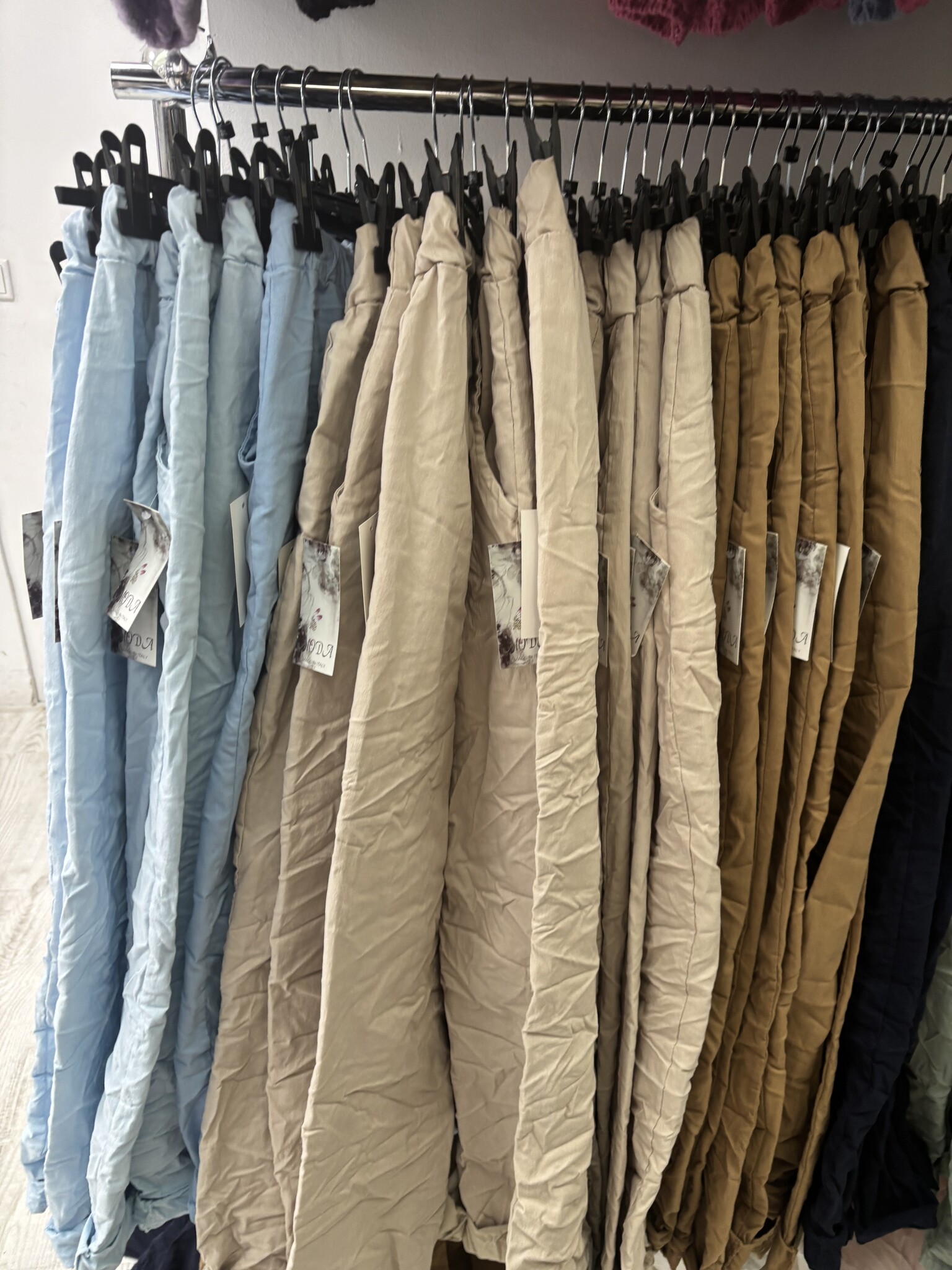 TOP STRETCH MATEN 44 TOT 50 KLEINE 52