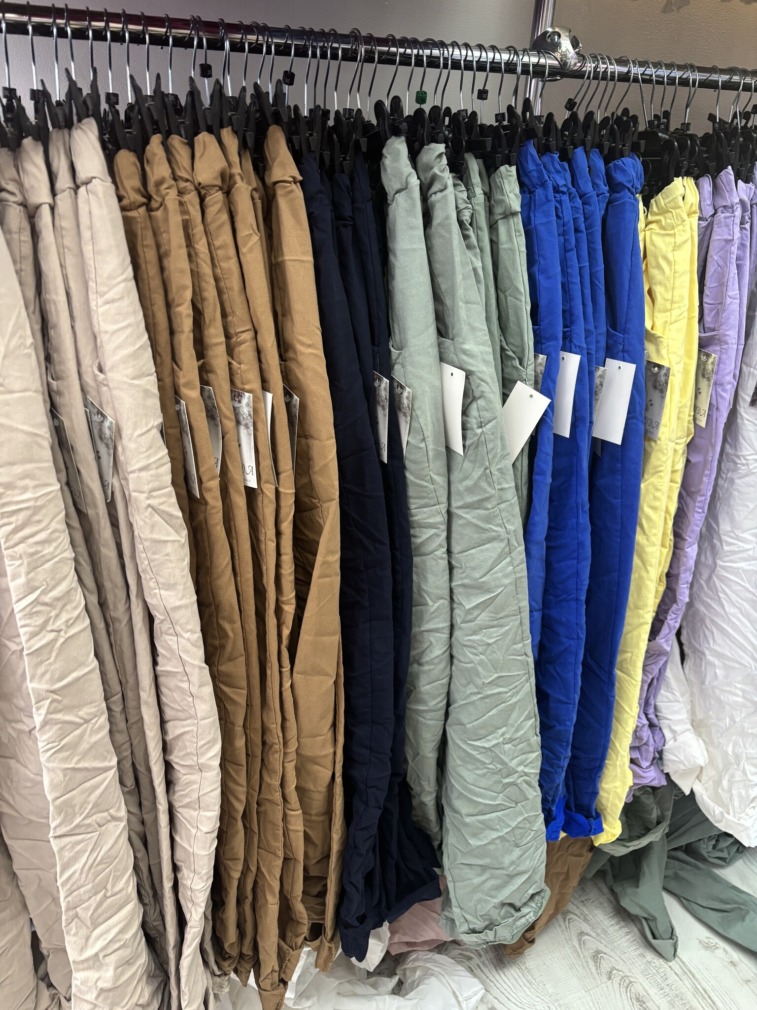 TOP STRETCH MATEN 44 TOT 50 KLEINE 52