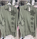 BLOUSE FLOWER LOVE MATEN 46/48 TOT 54
