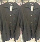 BLOUSE FLOWER LOVE MATEN 46/48 TOT 54