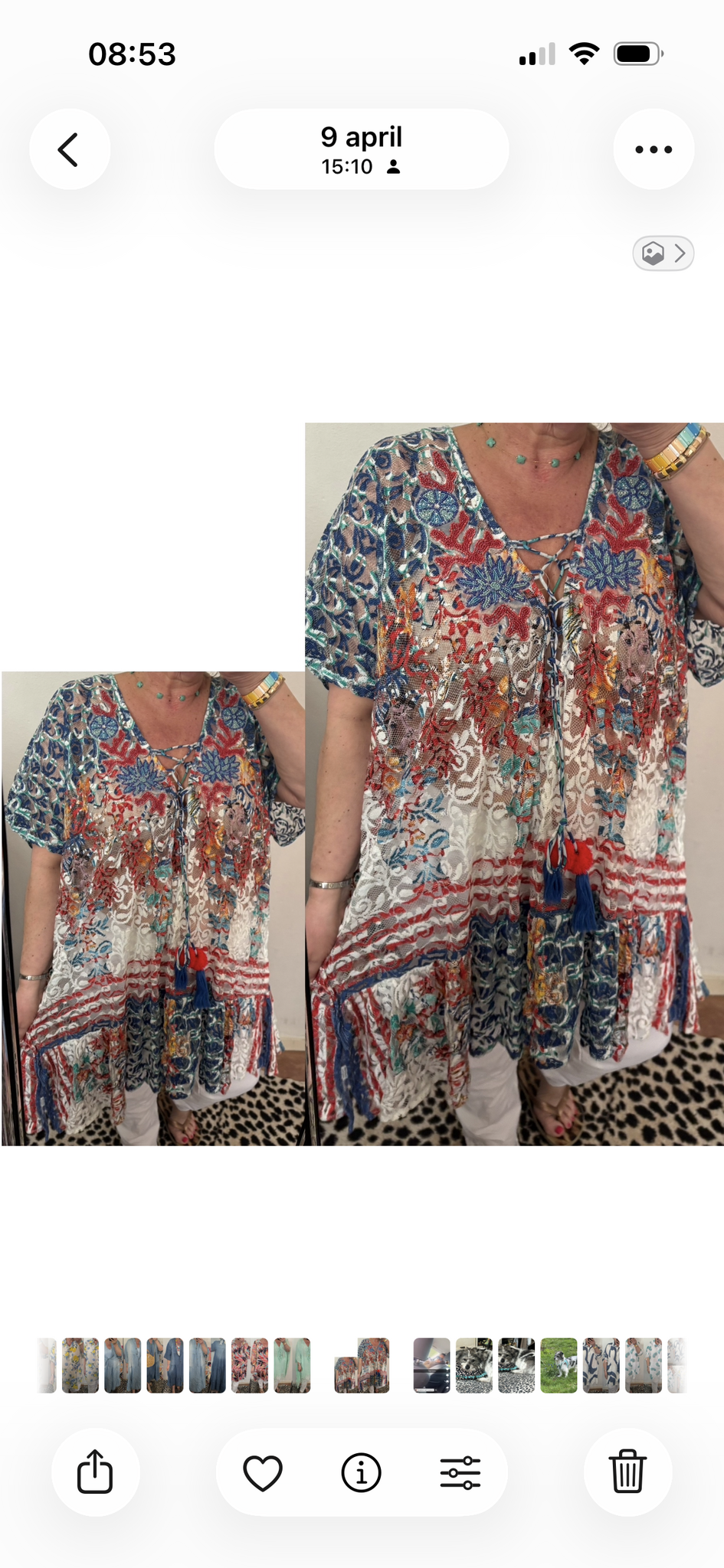 ANTICA SANTORIA MARINE MATEN 46/48 TOT 54