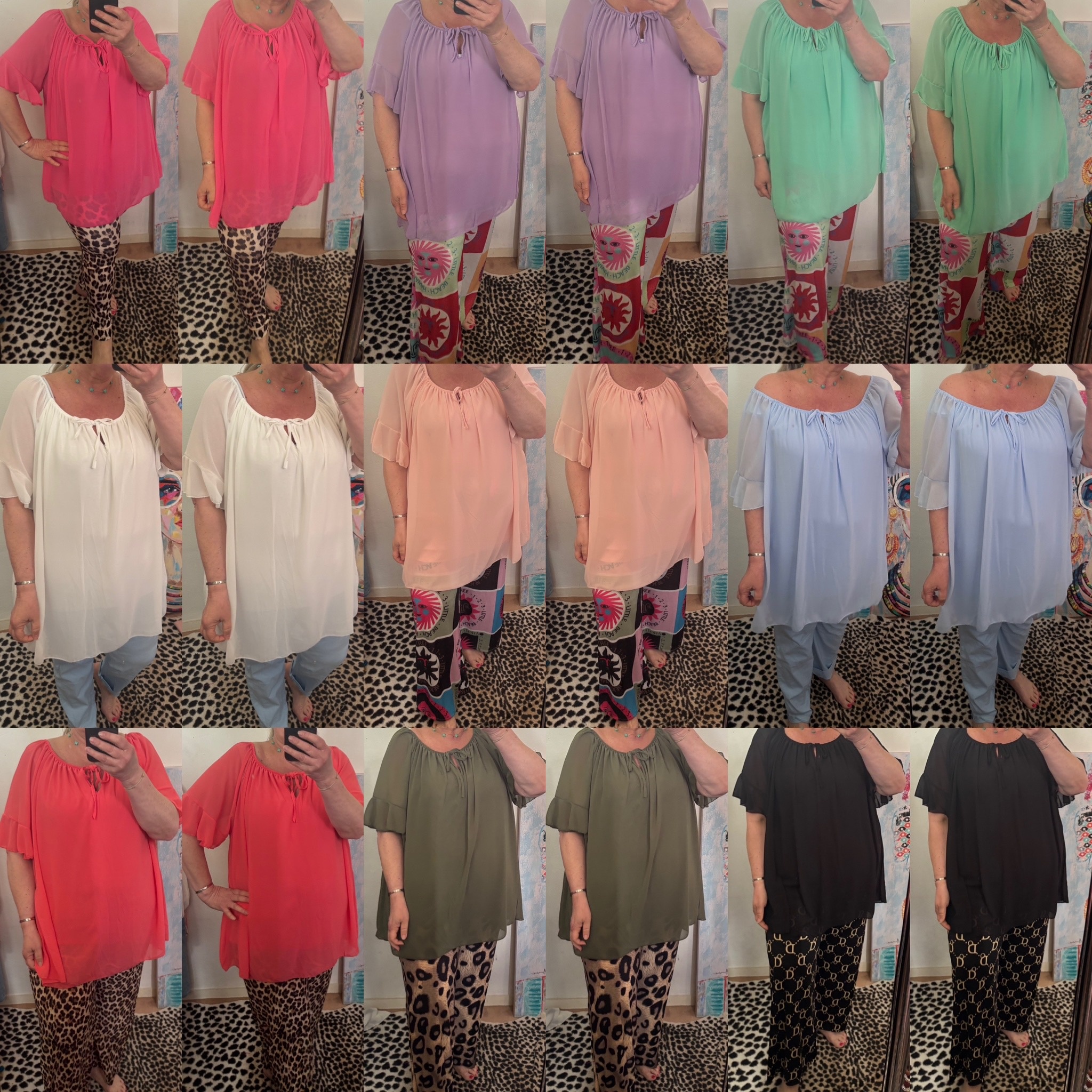 TUNIEK MIRIAM MATEN 44/46 TOT 52/54