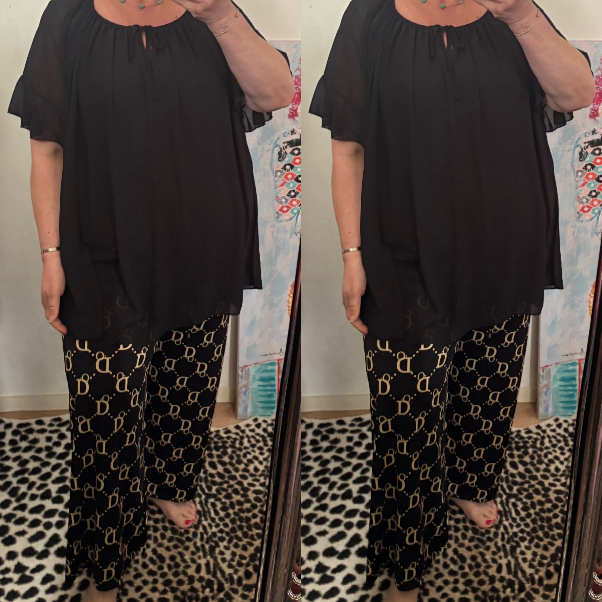 TUNIEK MIRIAM MATEN 44/46 TOT 52/54