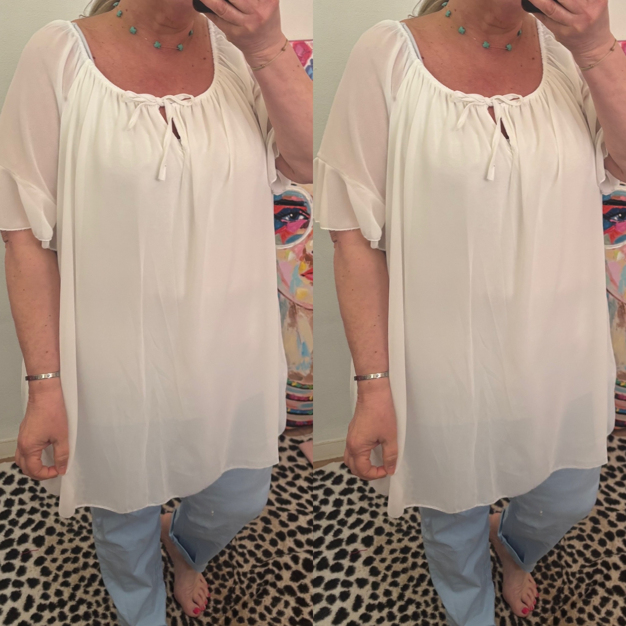 TUNIEK MIRIAM MATEN 44/46 TOT 52/54