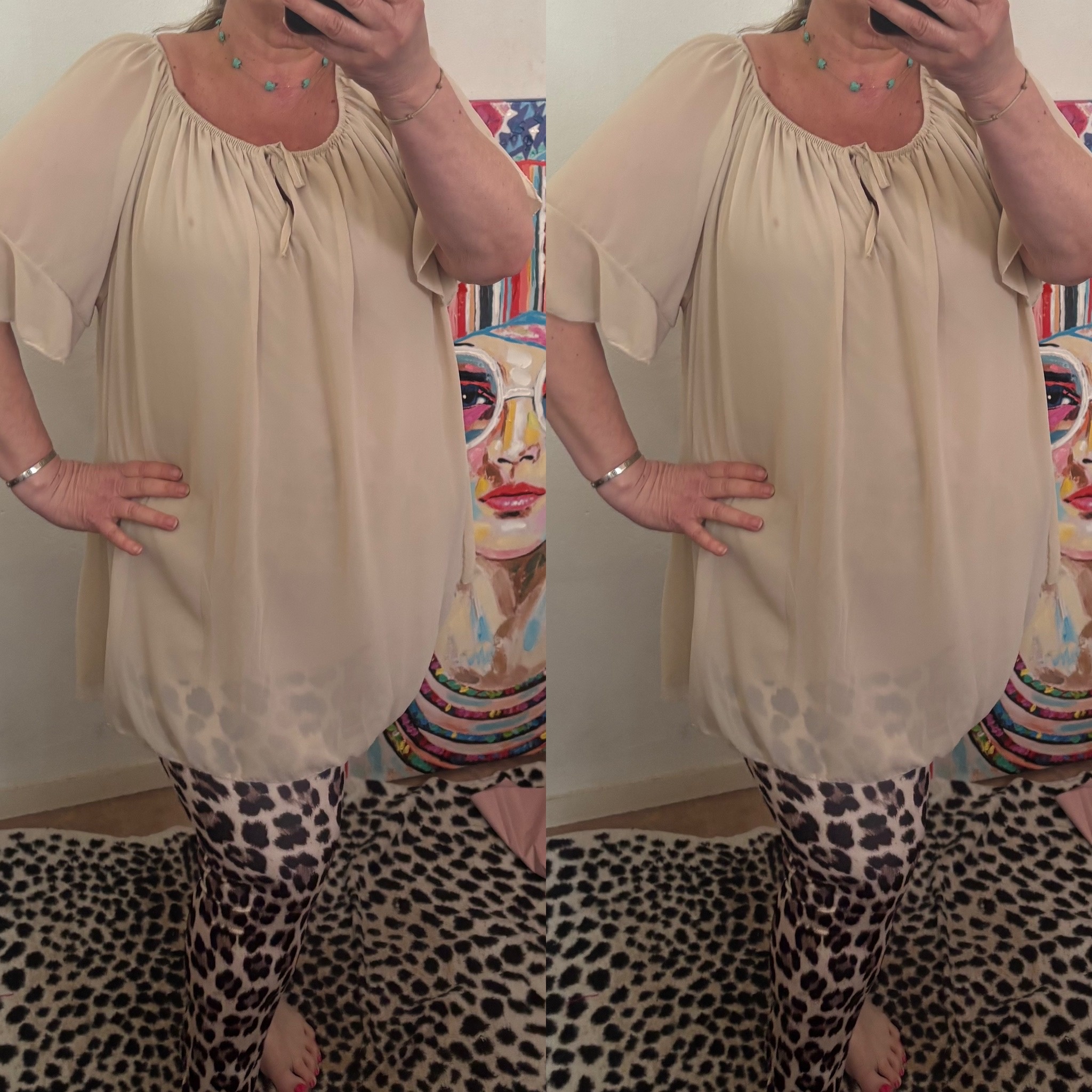 TUNIEK MIRIAM MATEN 44/46 TOT 52/54