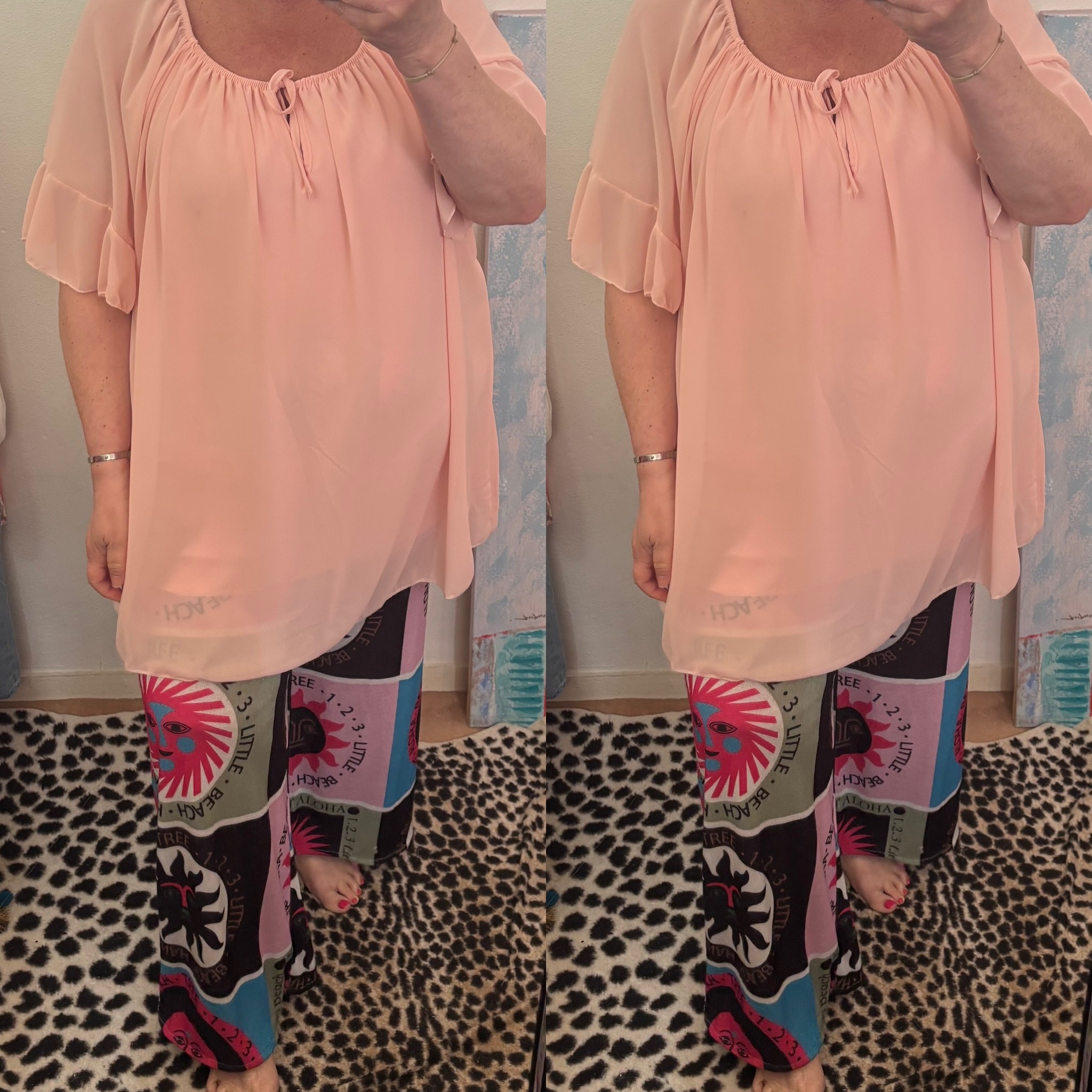 TUNIEK MIRIAM MATEN 44/46 TOT 52/54