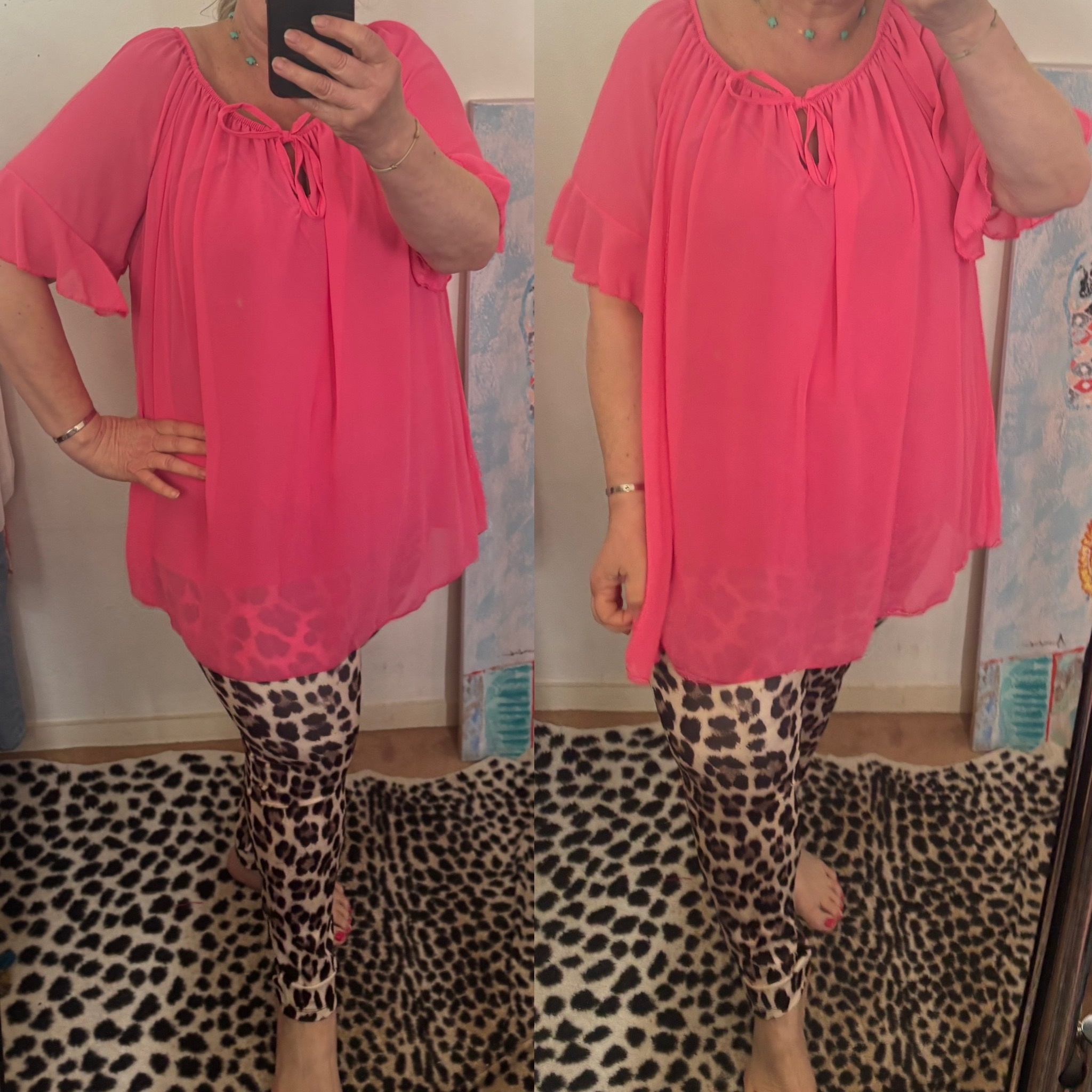 TUNIEK MIRIAM MATEN 44/46 TOT 52/54