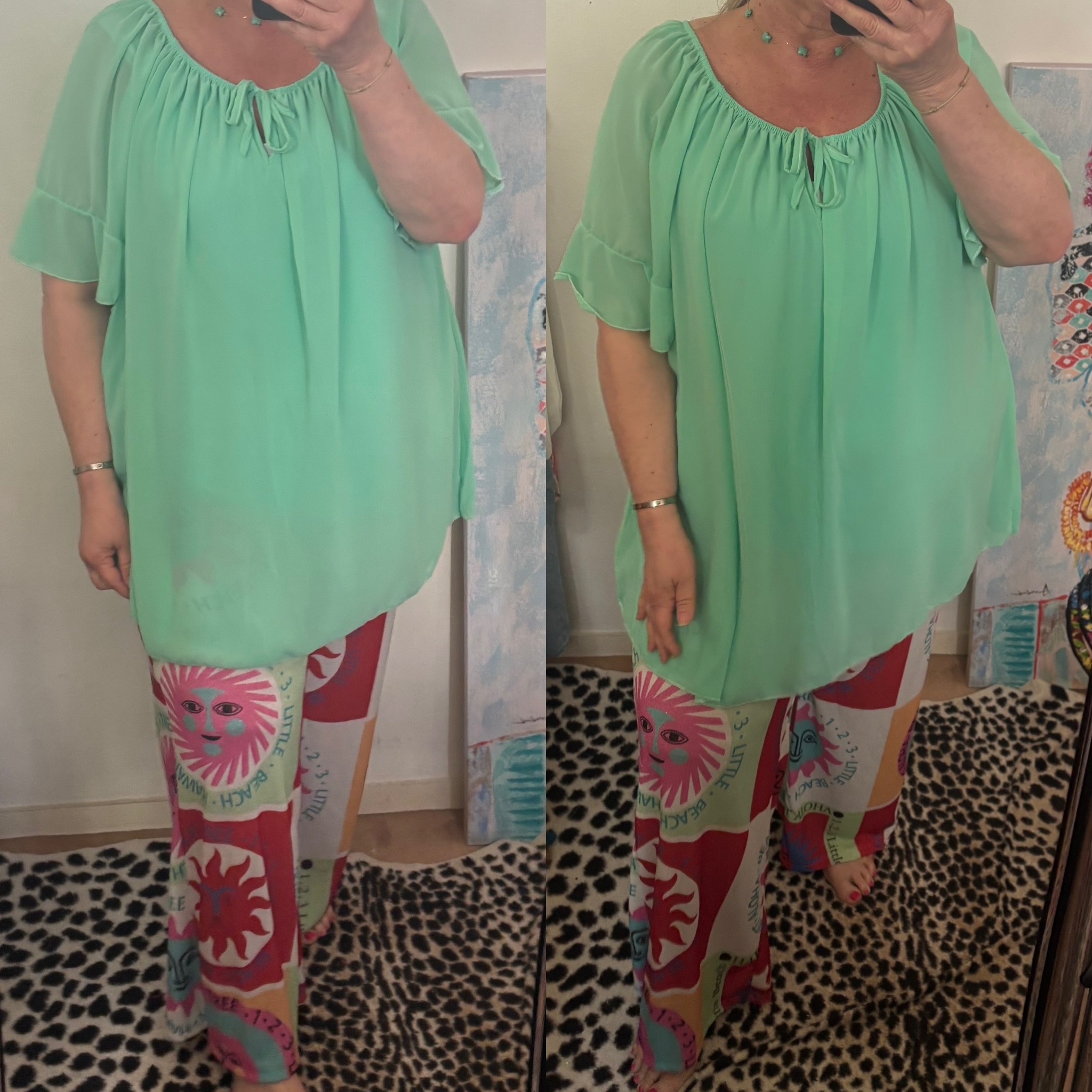 TUNIEK MIRIAM MATEN 44/46 TOT 52/54