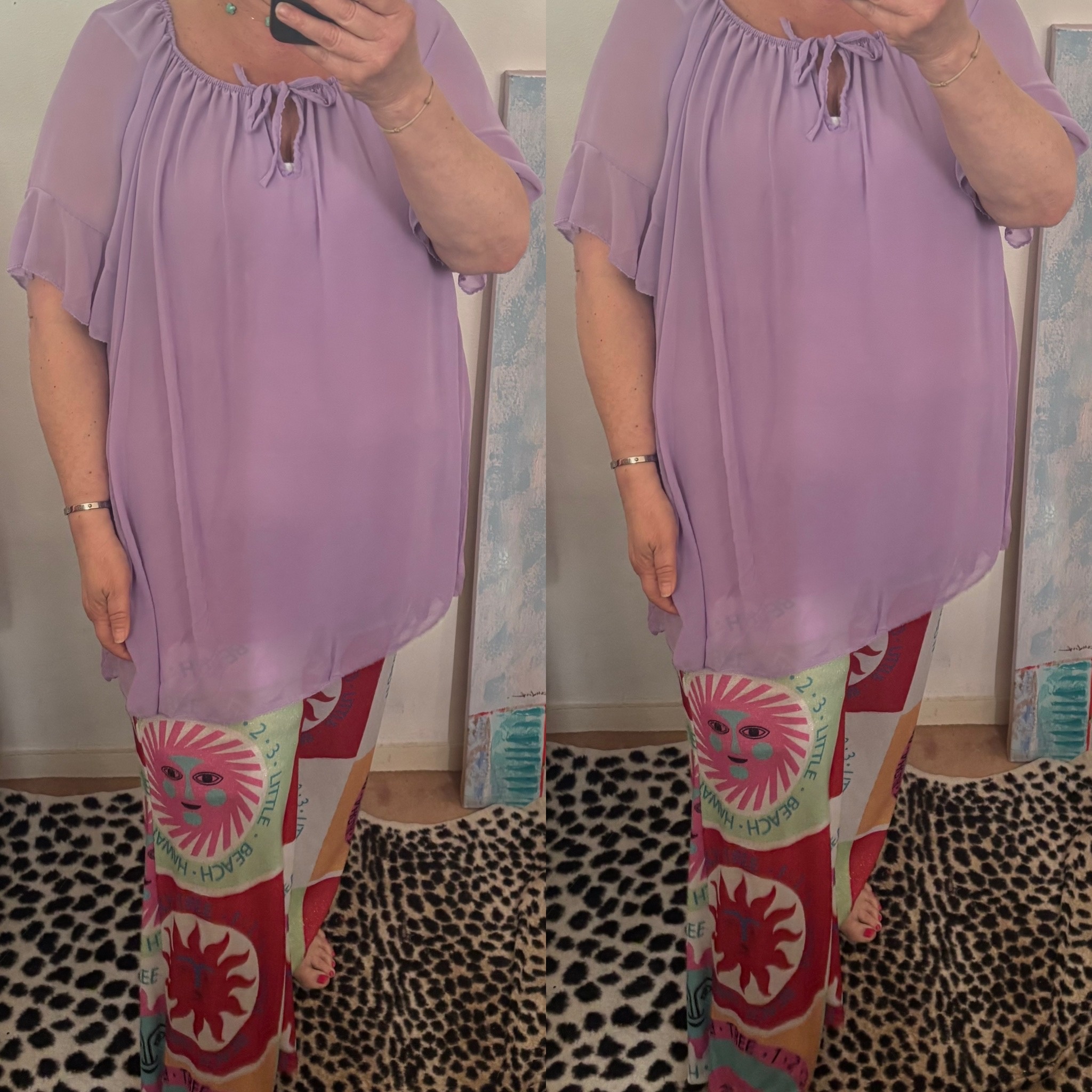 TUNIEK MIRIAM MATEN 44/46 TOT 52/54