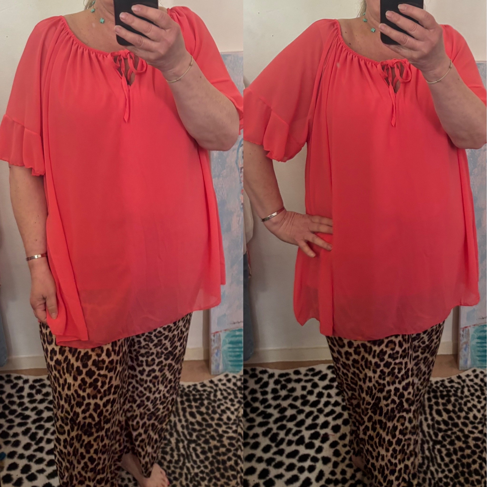 TUNIEK MIRIAM MATEN 44/46 TOT 52/54