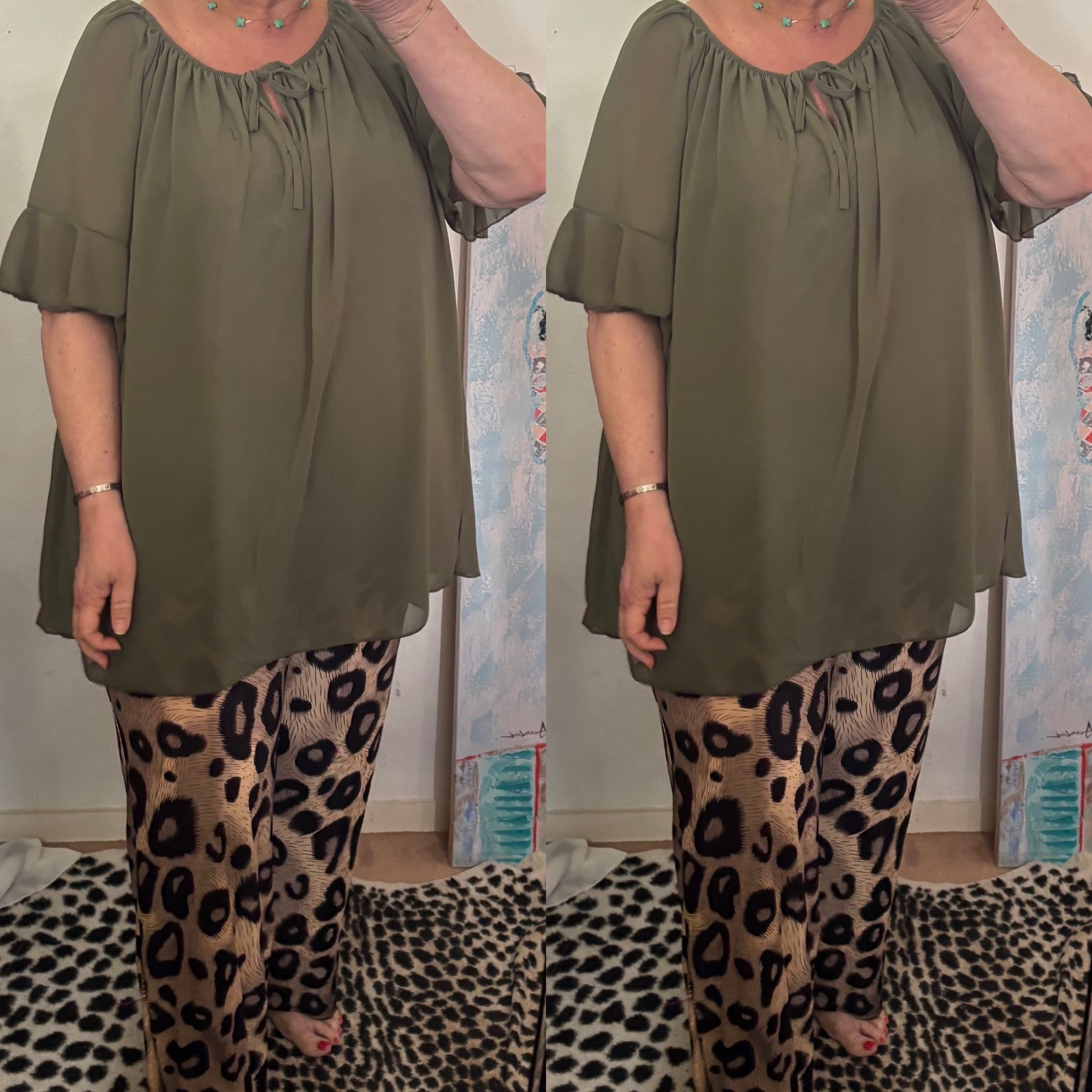 TUNIEK MIRIAM MATEN 44/46 TOT 52/54