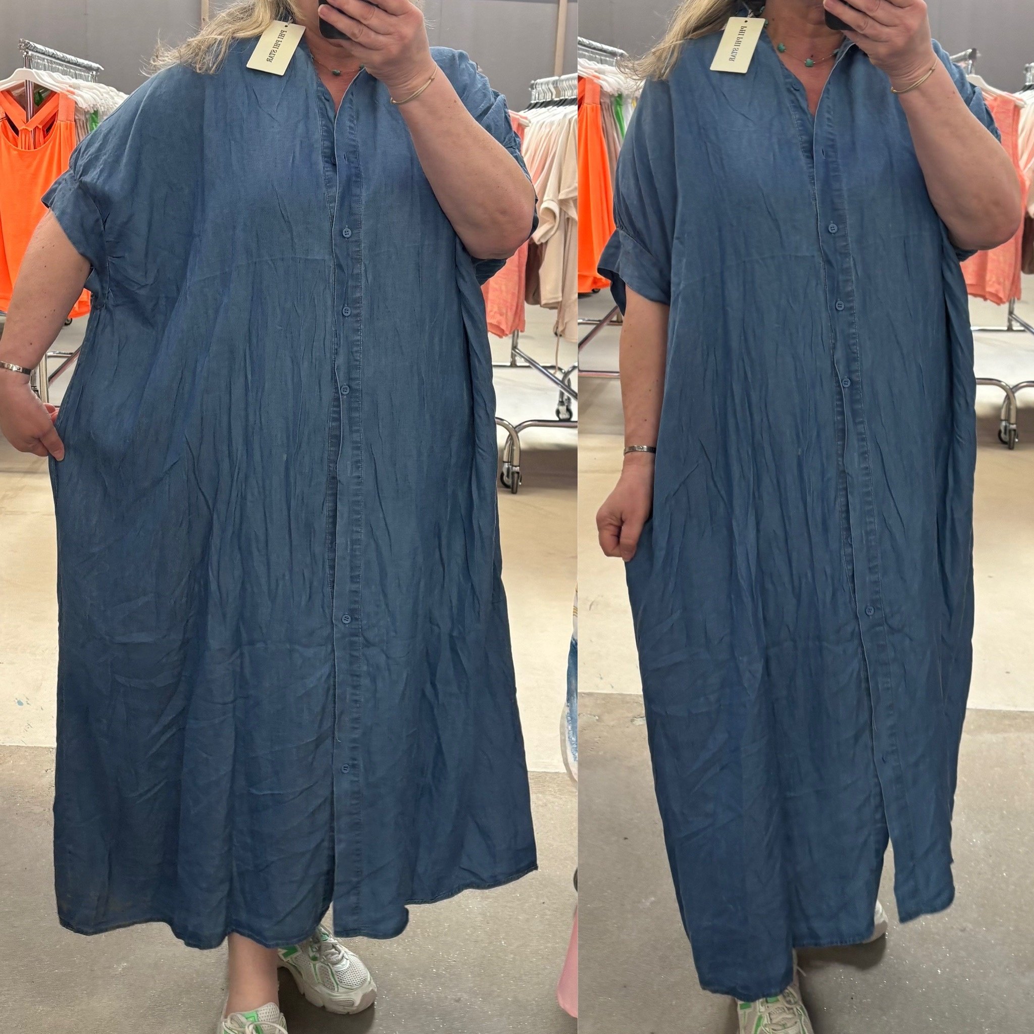 ROYAAL JEANS MATEN 48 TOT 54 ....