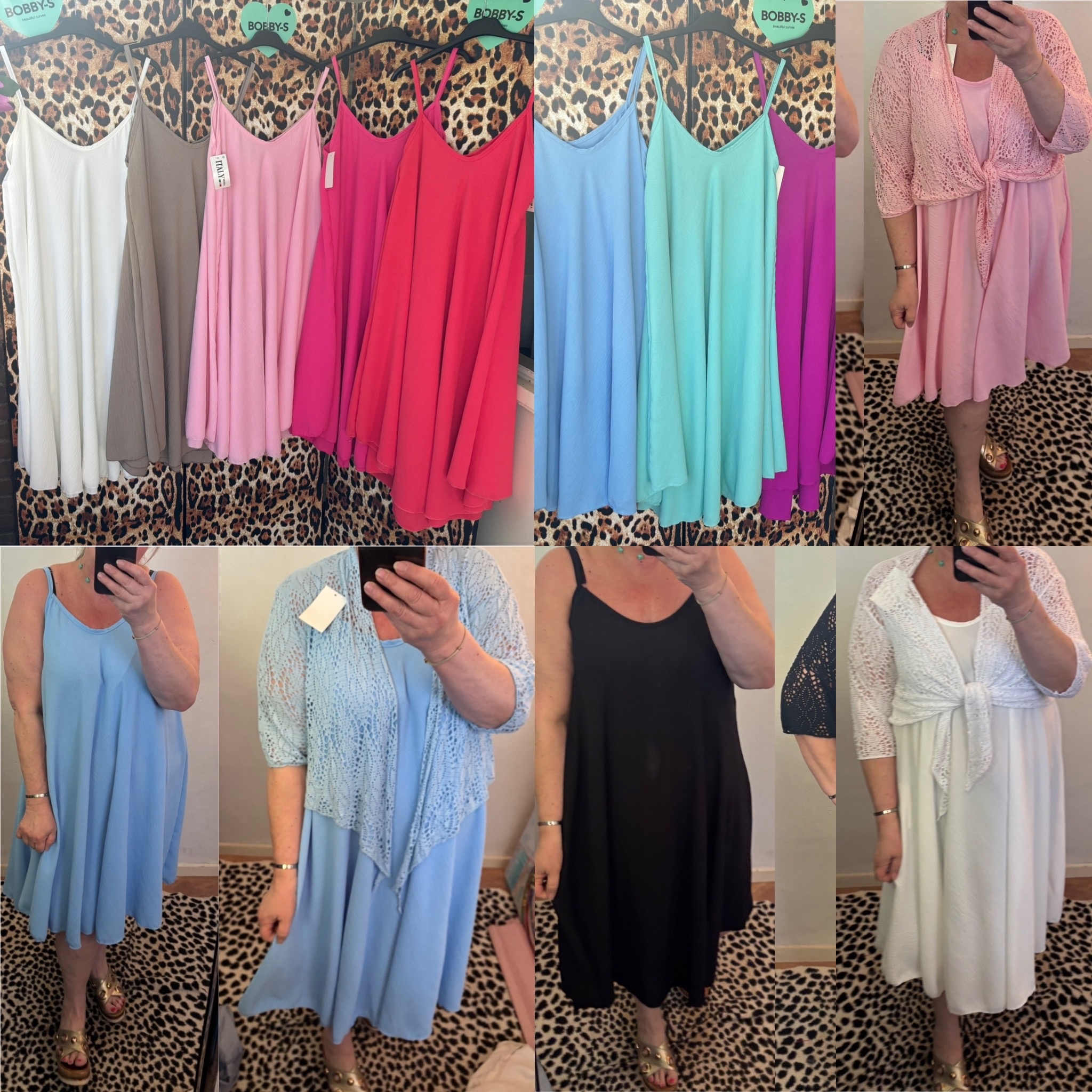 JURKJE LANGE TOP VIVRE MATEN 46/48 TOT 52 BOVEN ONDER WIJDER