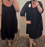 JURKJE LANGE TOP VIVRE MATEN 46/48 TOT 52 BOVEN ONDER WIJDER