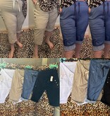 SUPER CAPRI BUTTON MATEN 46/48 TOT 52/54