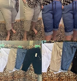 SUPER CAPRI BUTTON MATEN 46/48 TOT 52/54