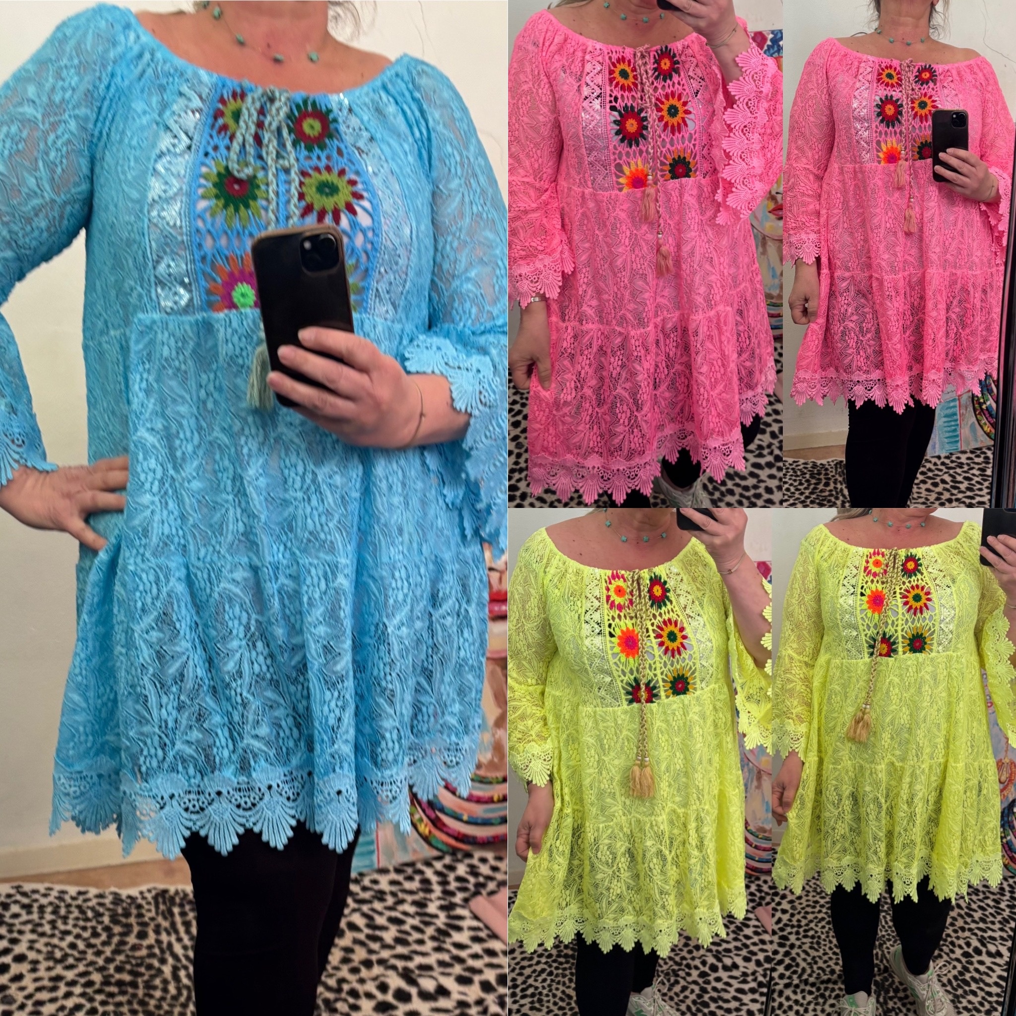 KANT TUNIEK BERRY MATEN 44 TOT 50 KLEINE 52