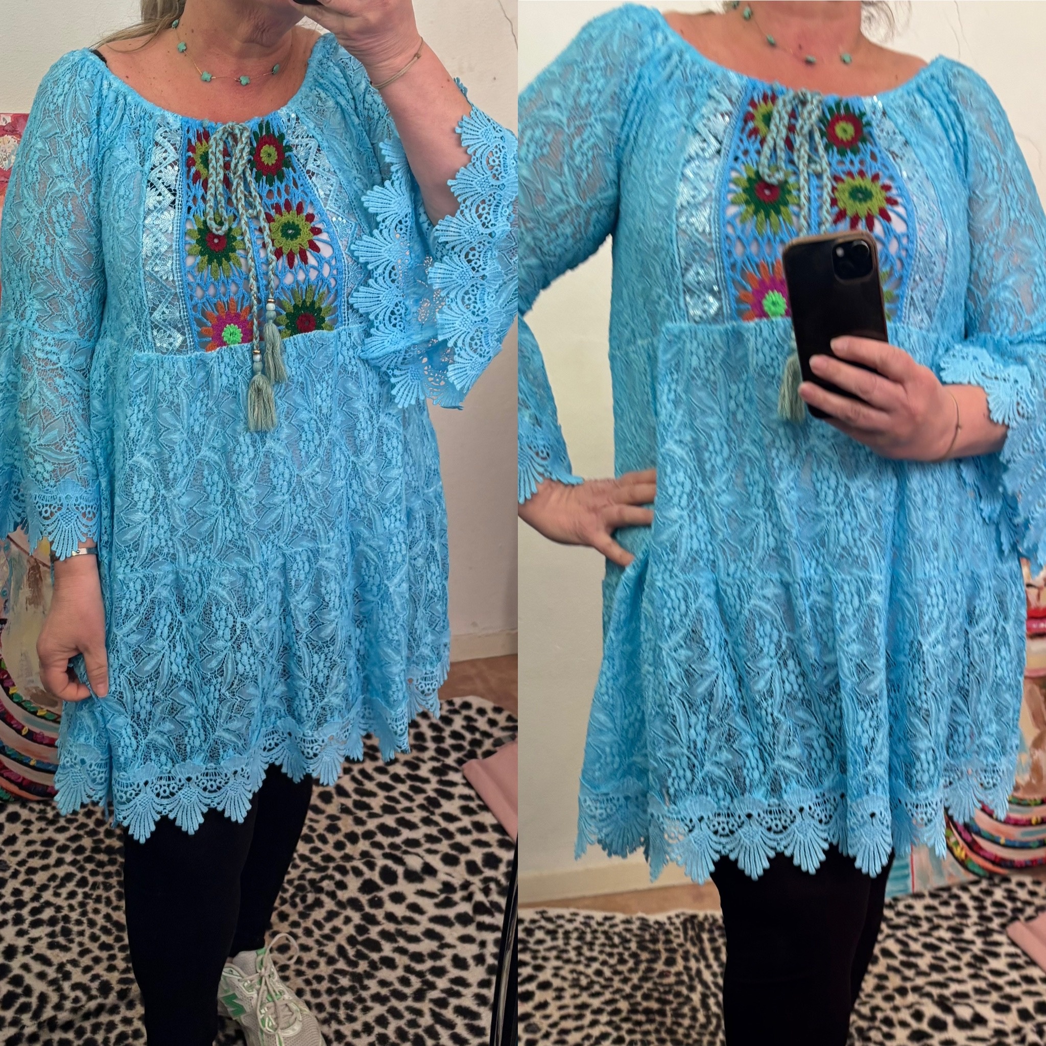 KANT TUNIEK BERRY MATEN 44 TOT 50 KLEINE 52