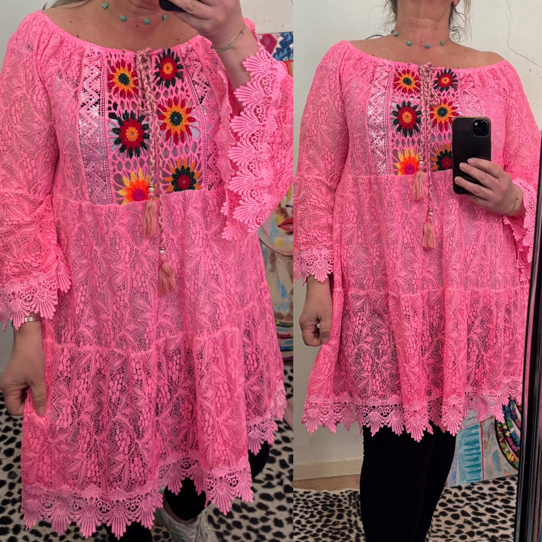 KANT TUNIEK BERRY MATEN 44 TOT 50 KLEINE 52