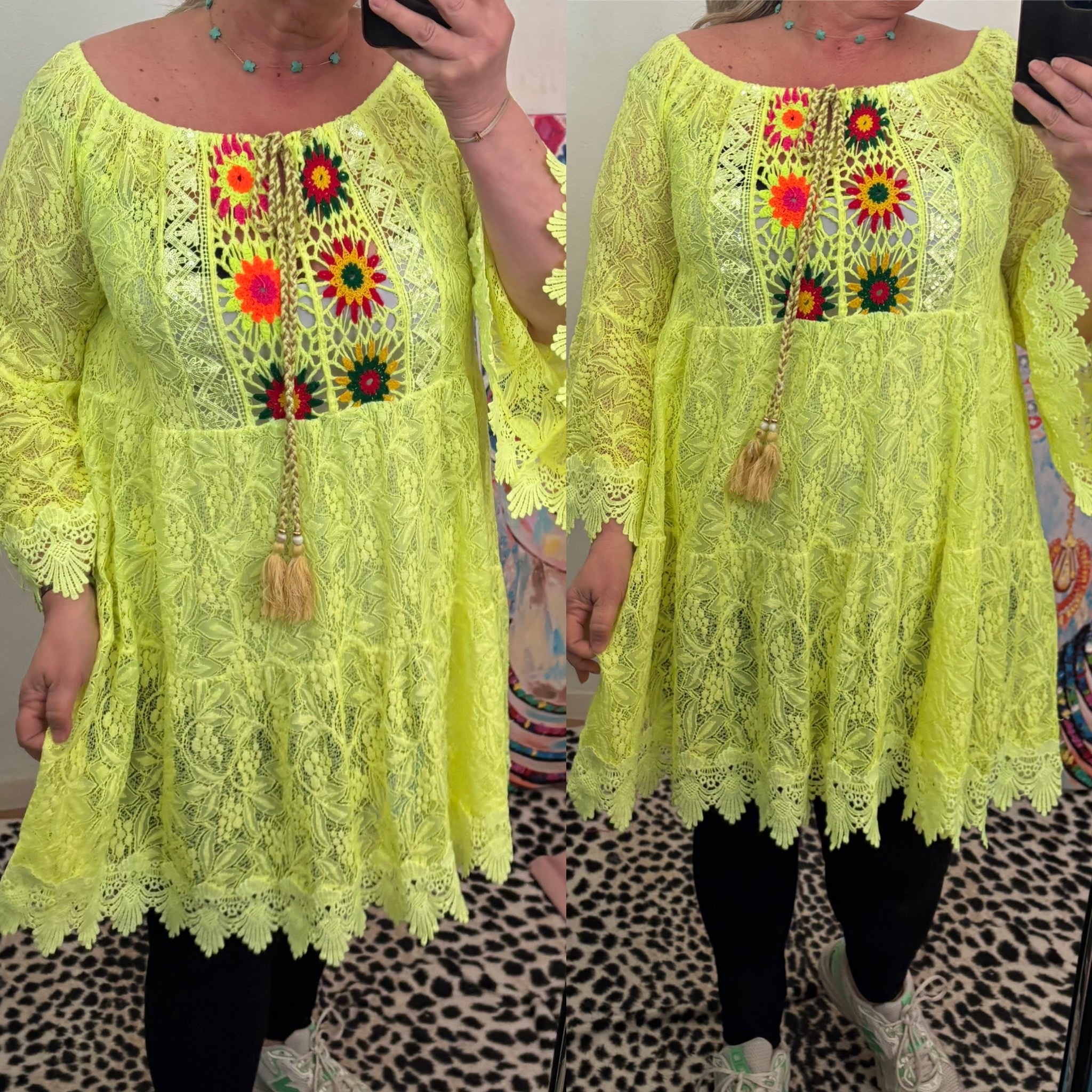 KANT TUNIEK BERRY MATEN 44 TOT 50 KLEINE 52