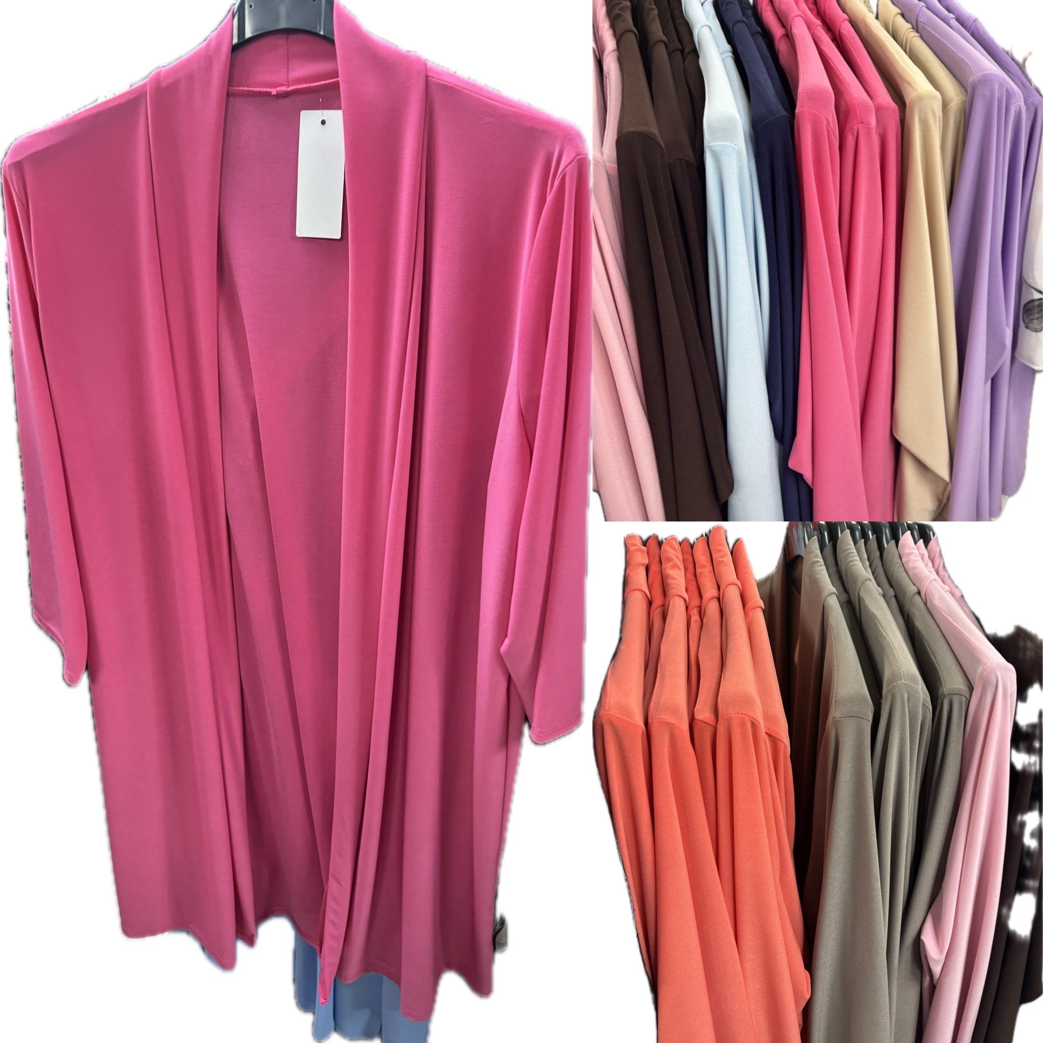 VESTJE SOEPEL TRAVEL MATEN 46 TOT 52/54