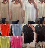 BLOUSE PAREL BLING MATEN 46 TOT 54/56