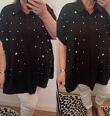 BLOUSE PAREL BLING MATEN 46 TOT 54/56