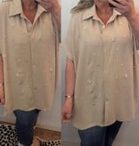 BLOUSE PAREL BLING MATEN 46 TOT 54/56