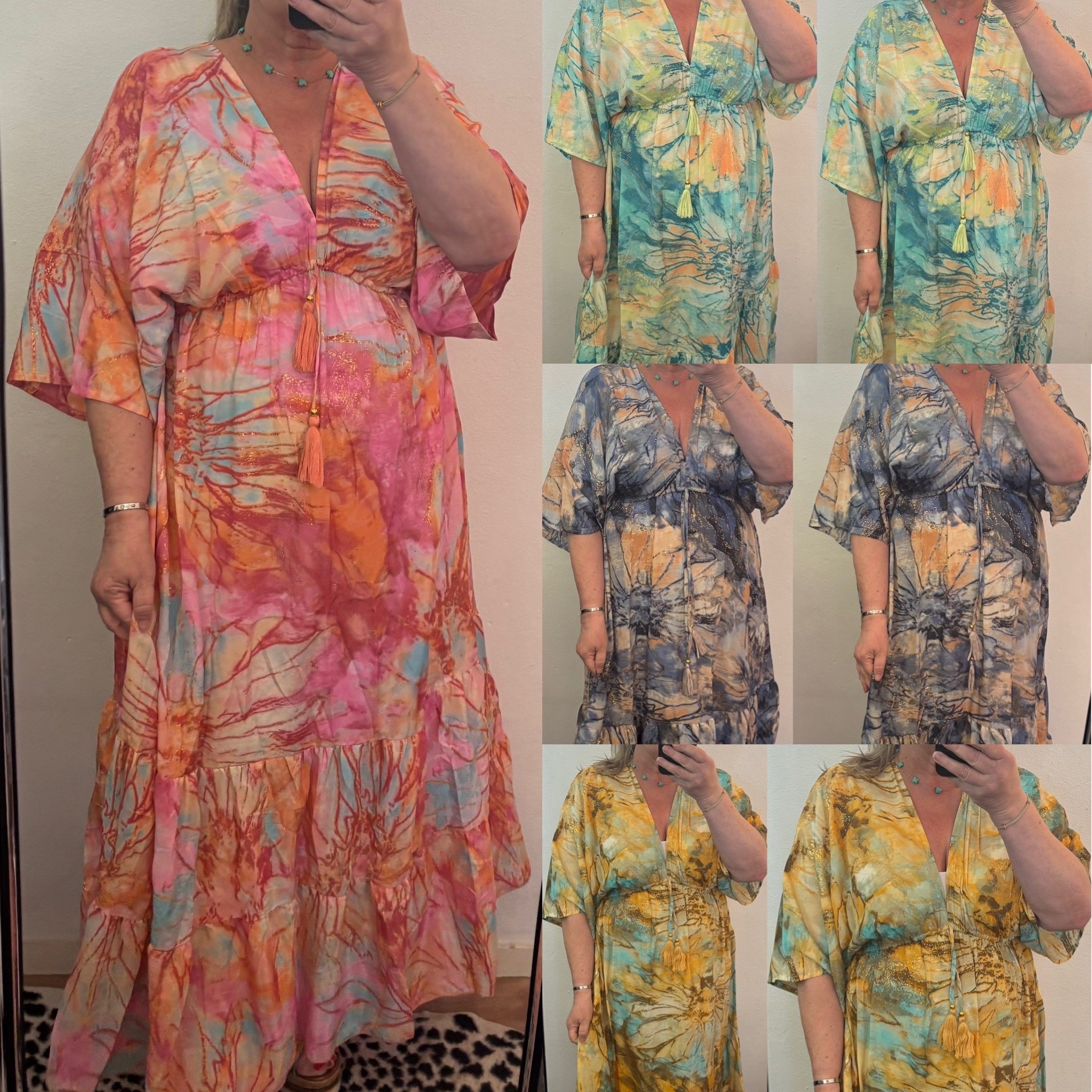 JURK CAPRI MATEN 44 TOT 52