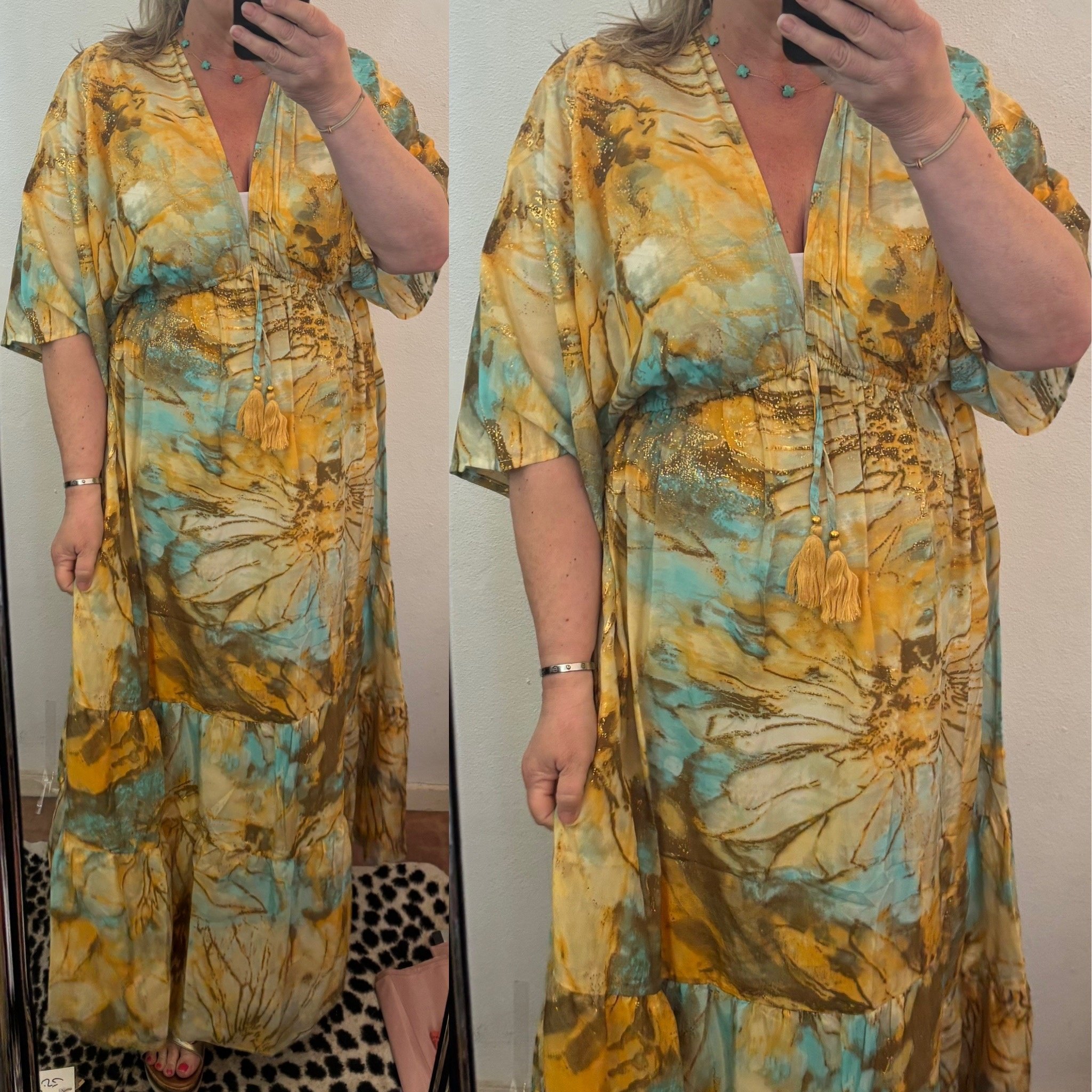 JURK CAPRI MATEN 44 TOT 52