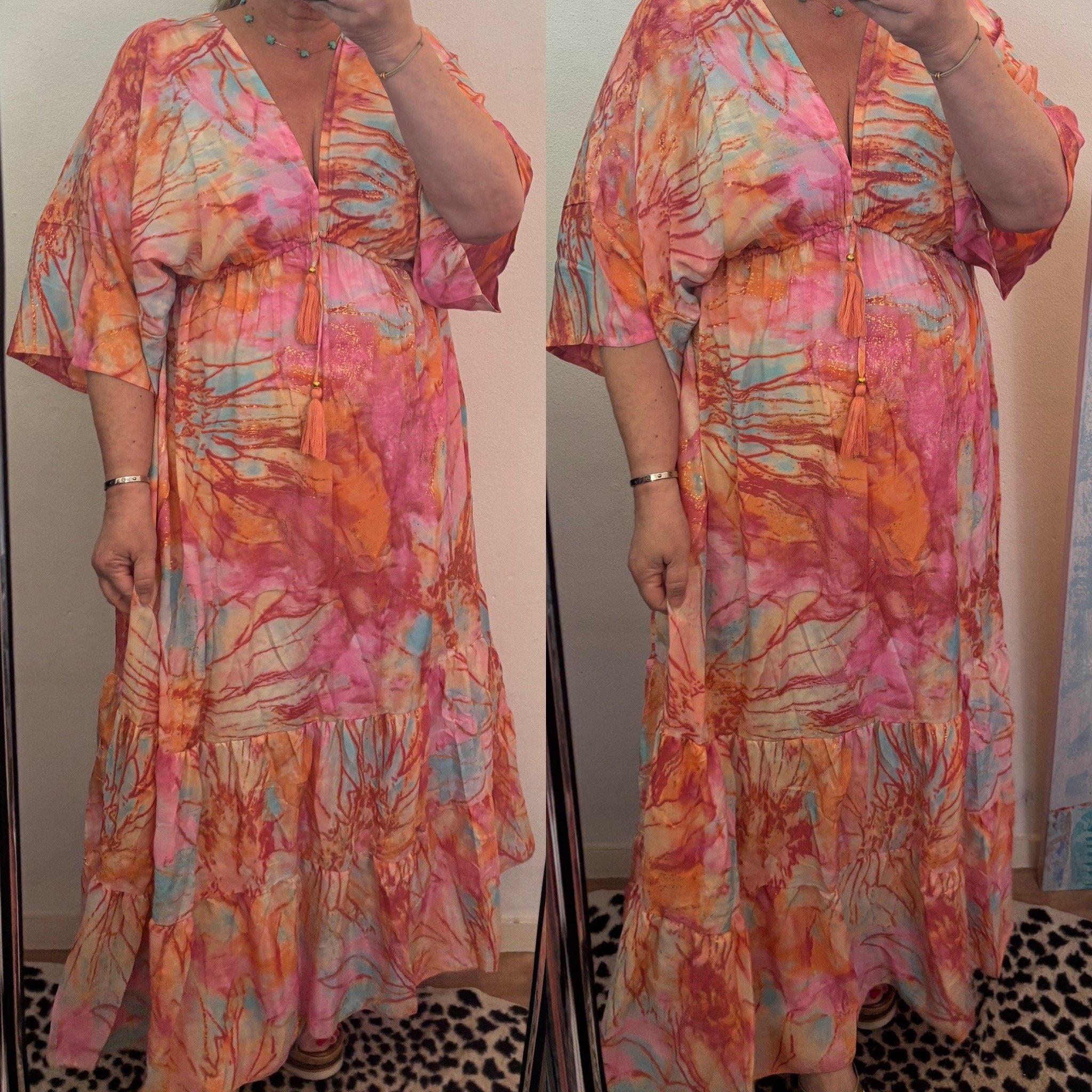 JURK CAPRI MATEN 44 TOT 52