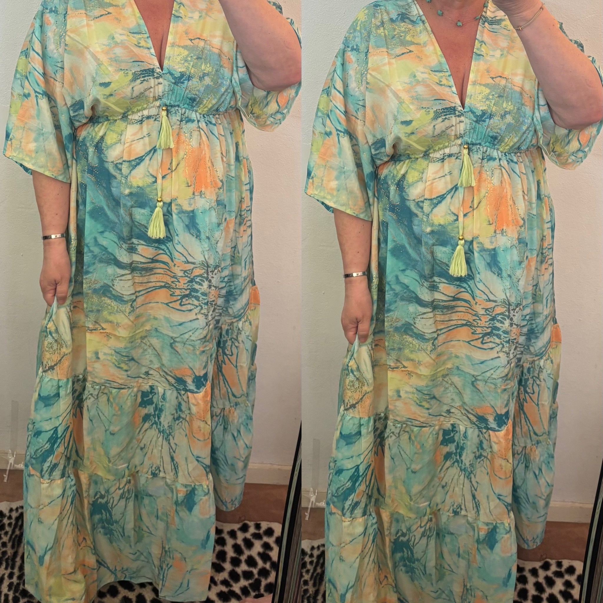 JURK CAPRI MATEN 44 TOT 52