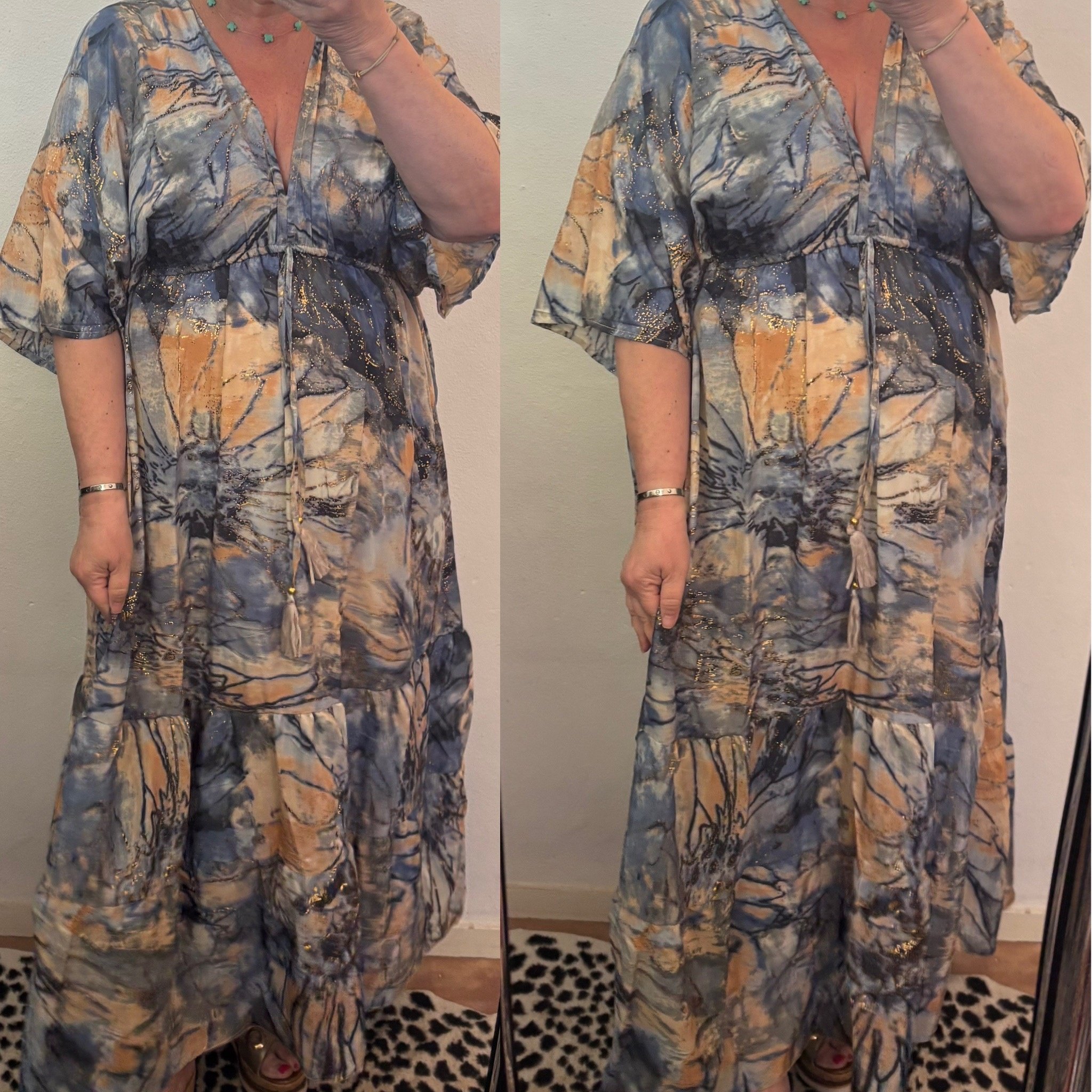 JURK CAPRI MATEN 44 TOT 52