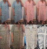 BANDANA JURK WAFEL KATOEN MATEN 44 TOT 48