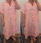 BANDANA JURK WAFEL KATOEN MATEN 44 TOT 48