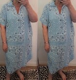 BANDANA JURK WAFEL KATOEN MATEN 44 TOT 48