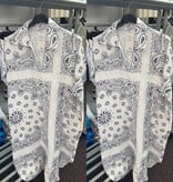 BANDANA JURK WAFEL KATOEN MATEN 44 TOT 48