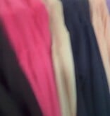 PLISSE JURK MATEN 48/50 TOT RUIME 56