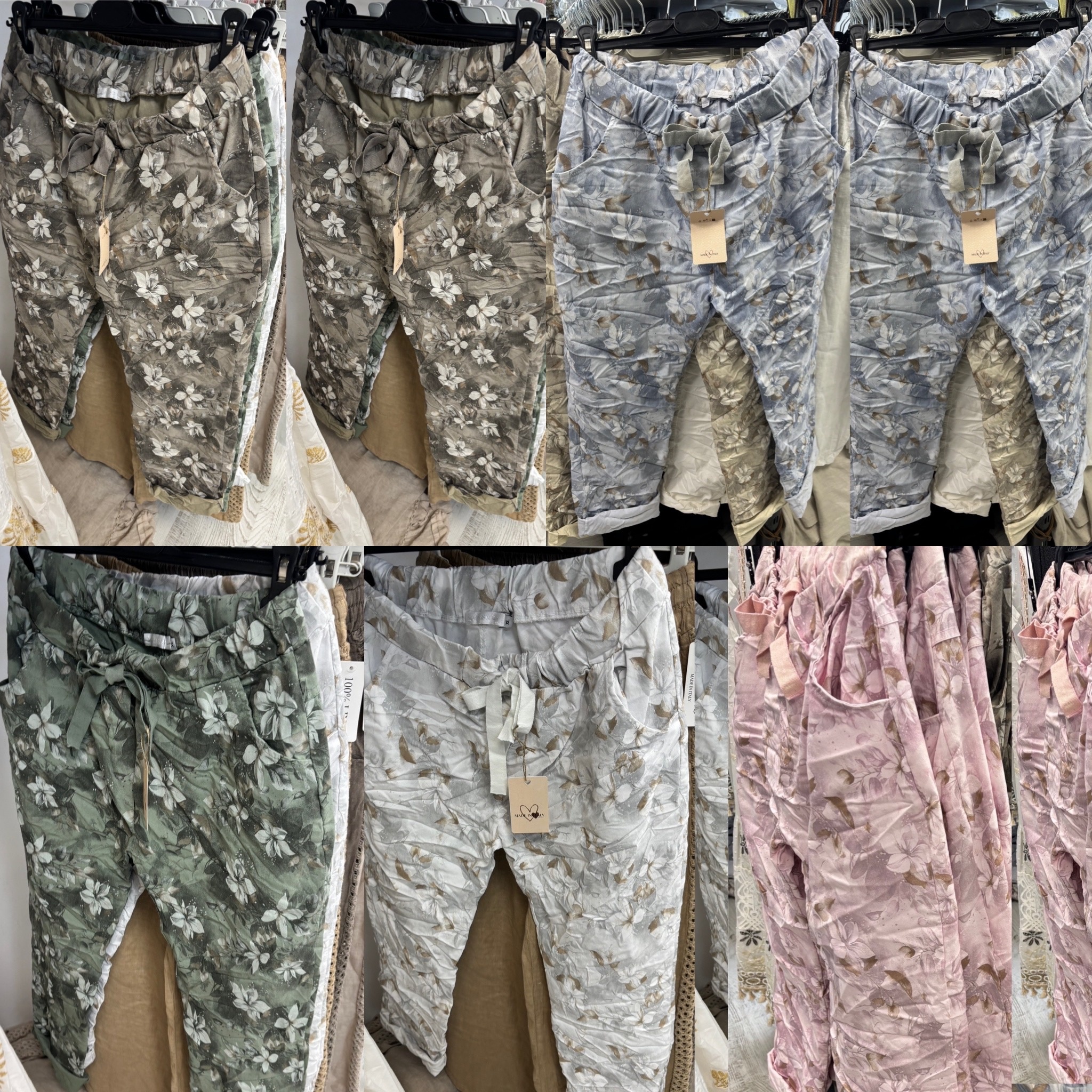Stretchy stretch zomer maten 44/46 tot 52