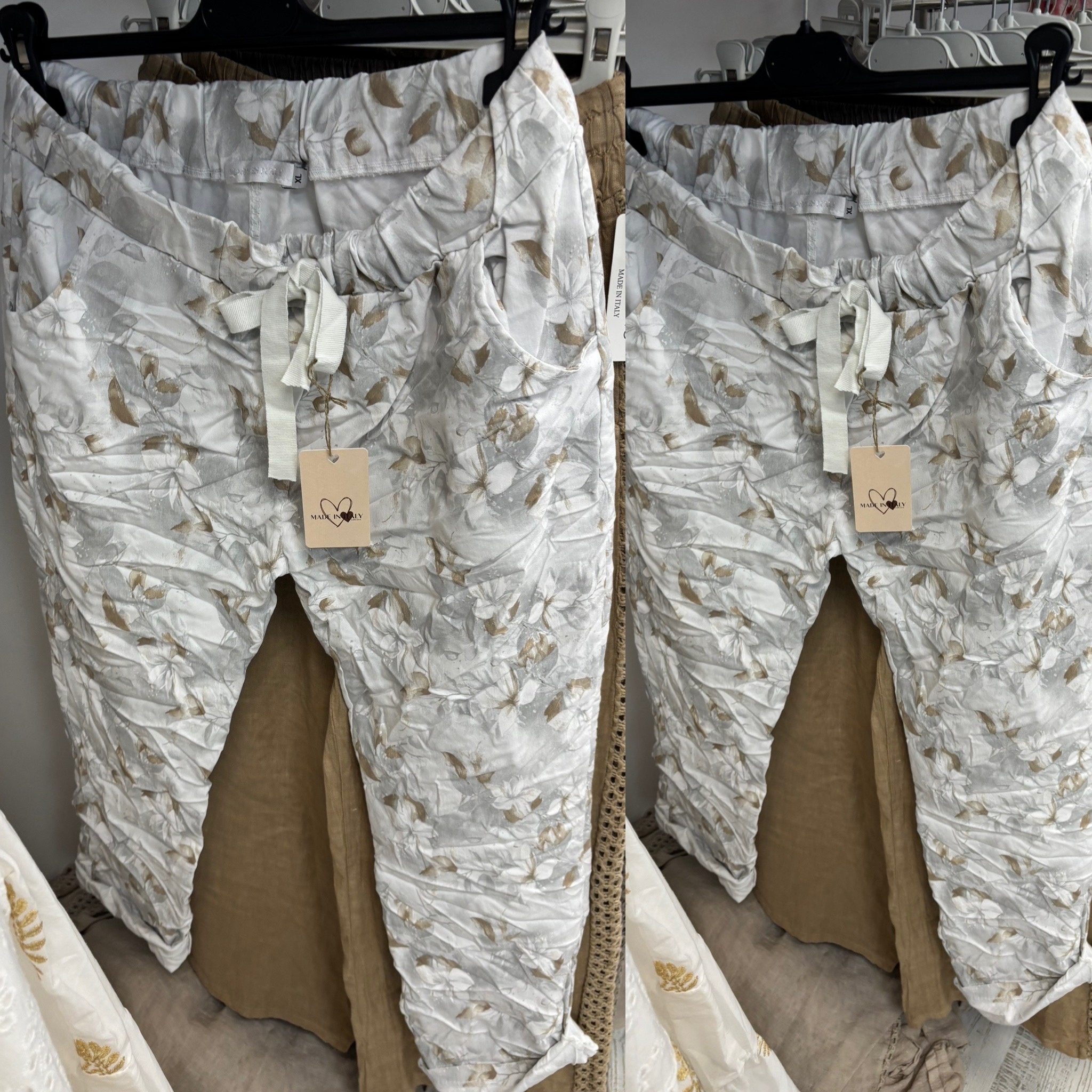 Stretchy stretch zomer maten 44/46 tot 52